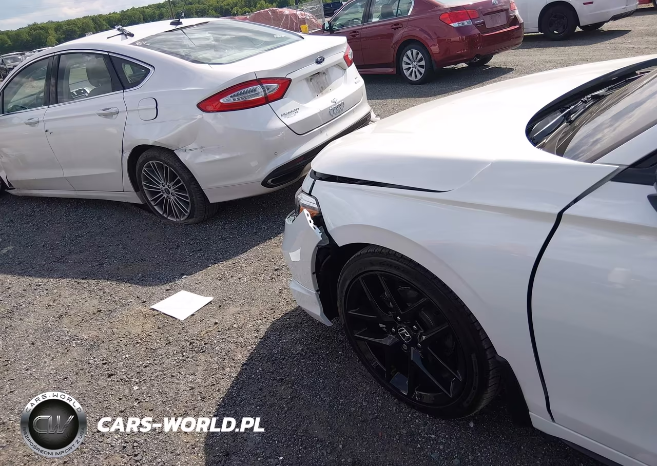 2026 Honda Civic Sport VIN:19XFL2H85TE000224 - 6