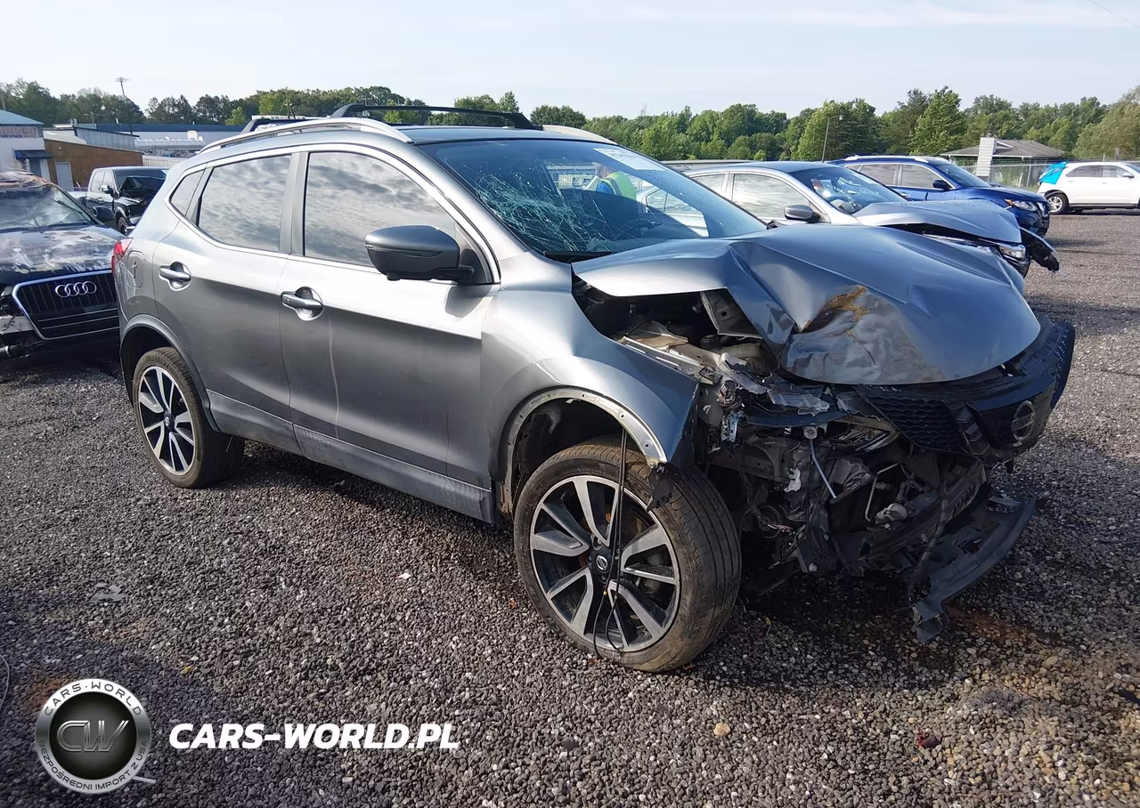 2018 Nissan Rogue Sport Sl – zdjęcie 1 z 17