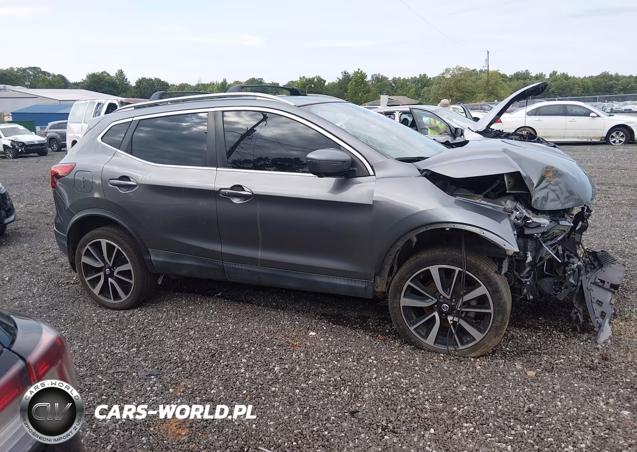 2018 Nissan Rogue Sport Sl VIN:JN1BJ1CR7JW292222 - 14