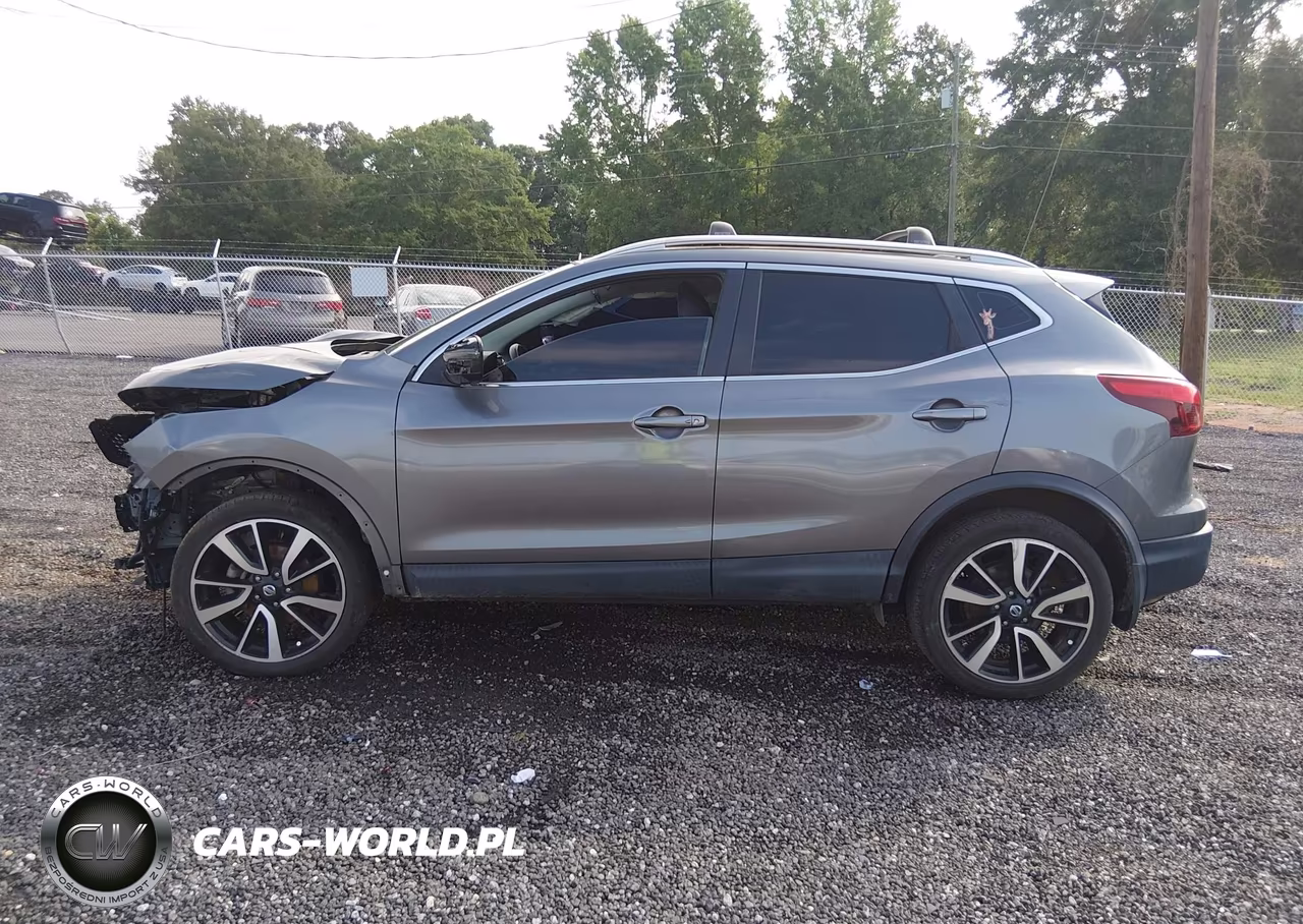2018 Nissan Rogue Sport Sl VIN:JN1BJ1CR7JW292222 - 15