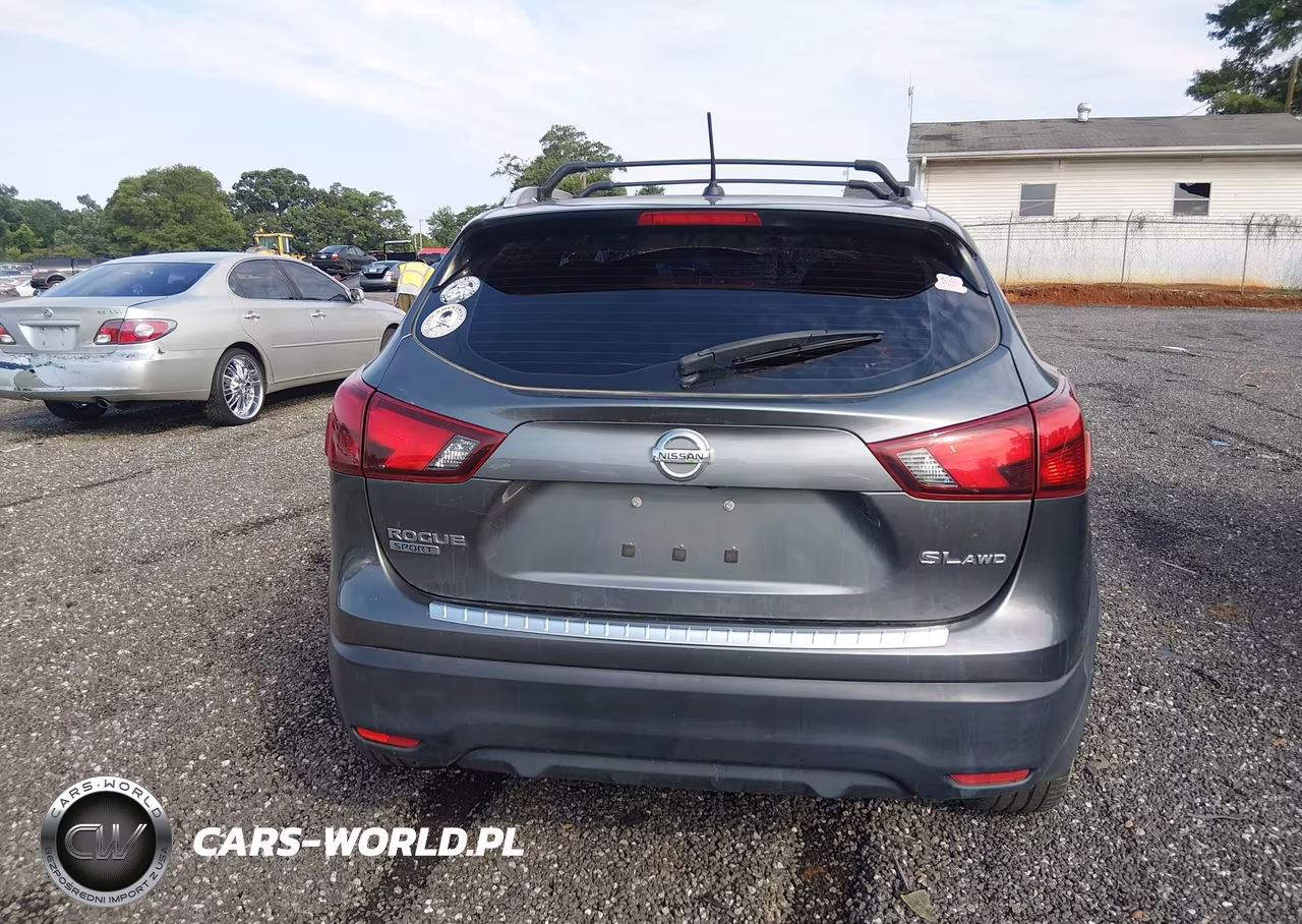 2018 Nissan Rogue Sport Sl VIN:JN1BJ1CR7JW292222 - 17