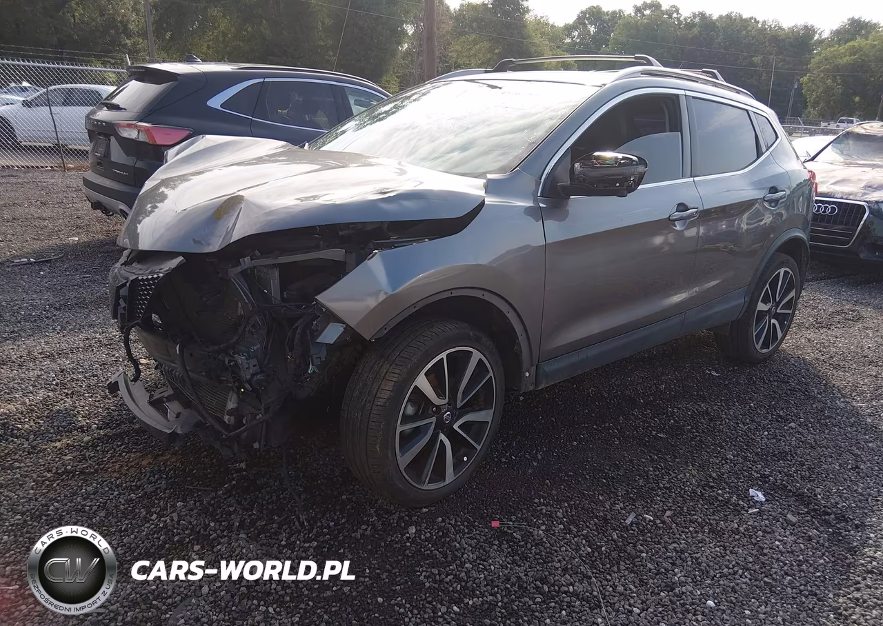 2018 Nissan Rogue Sport Sl VIN:JN1BJ1CR7JW292222 - 2