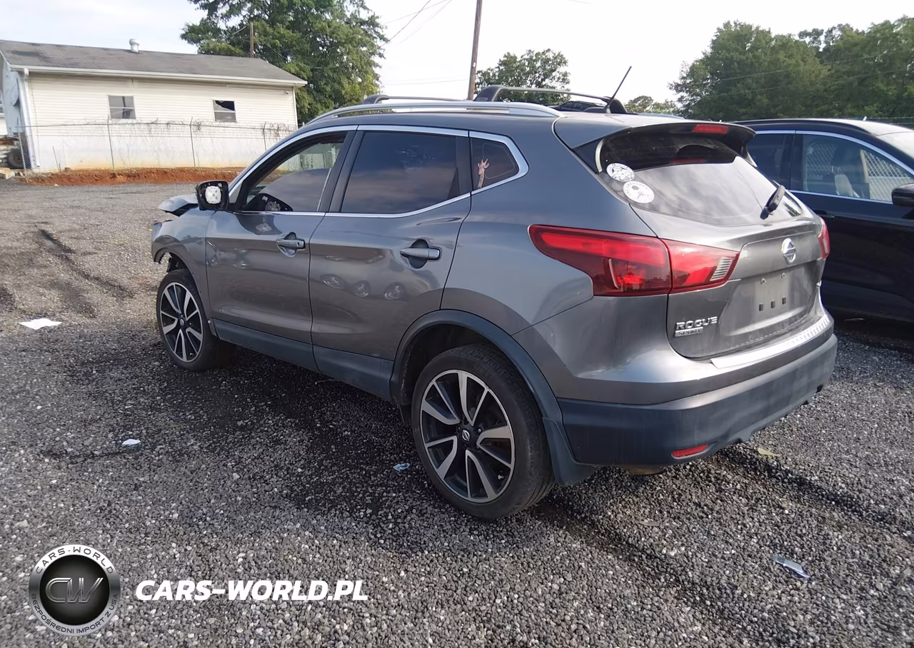 2018 Nissan Rogue Sport Sl VIN:JN1BJ1CR7JW292222 - 3