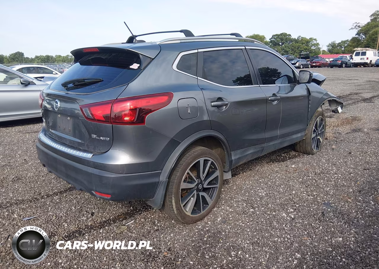 2018 Nissan Rogue Sport Sl VIN:JN1BJ1CR7JW292222 - 4