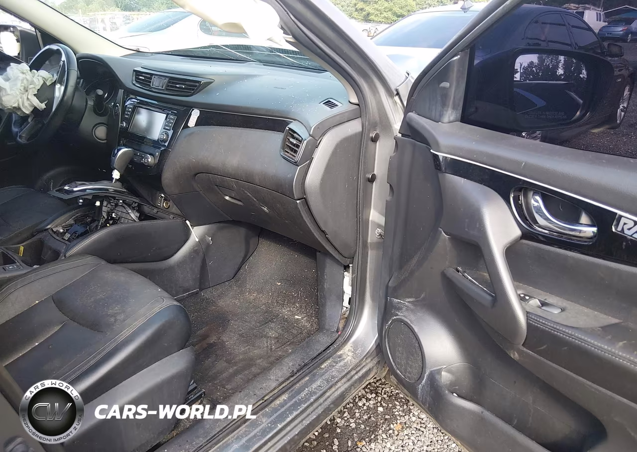 2018 Nissan Rogue Sport Sl VIN:JN1BJ1CR7JW292222 - 5