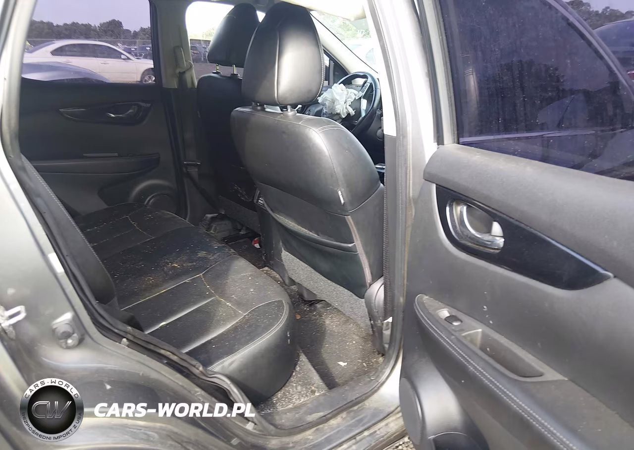 2018 Nissan Rogue Sport Sl VIN:JN1BJ1CR7JW292222 - 8