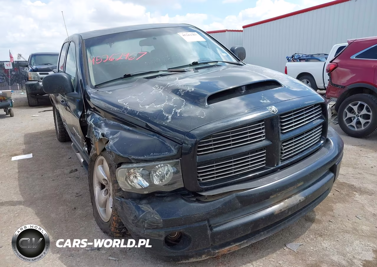 2005 Dodge Ram 1500 Slt-Laramie – zdjęcie 1 z 16