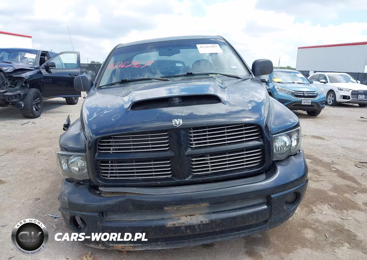 2005 Dodge Ram 1500 Slt-Laramie VIN:1D7HA18D05S323253 - 12