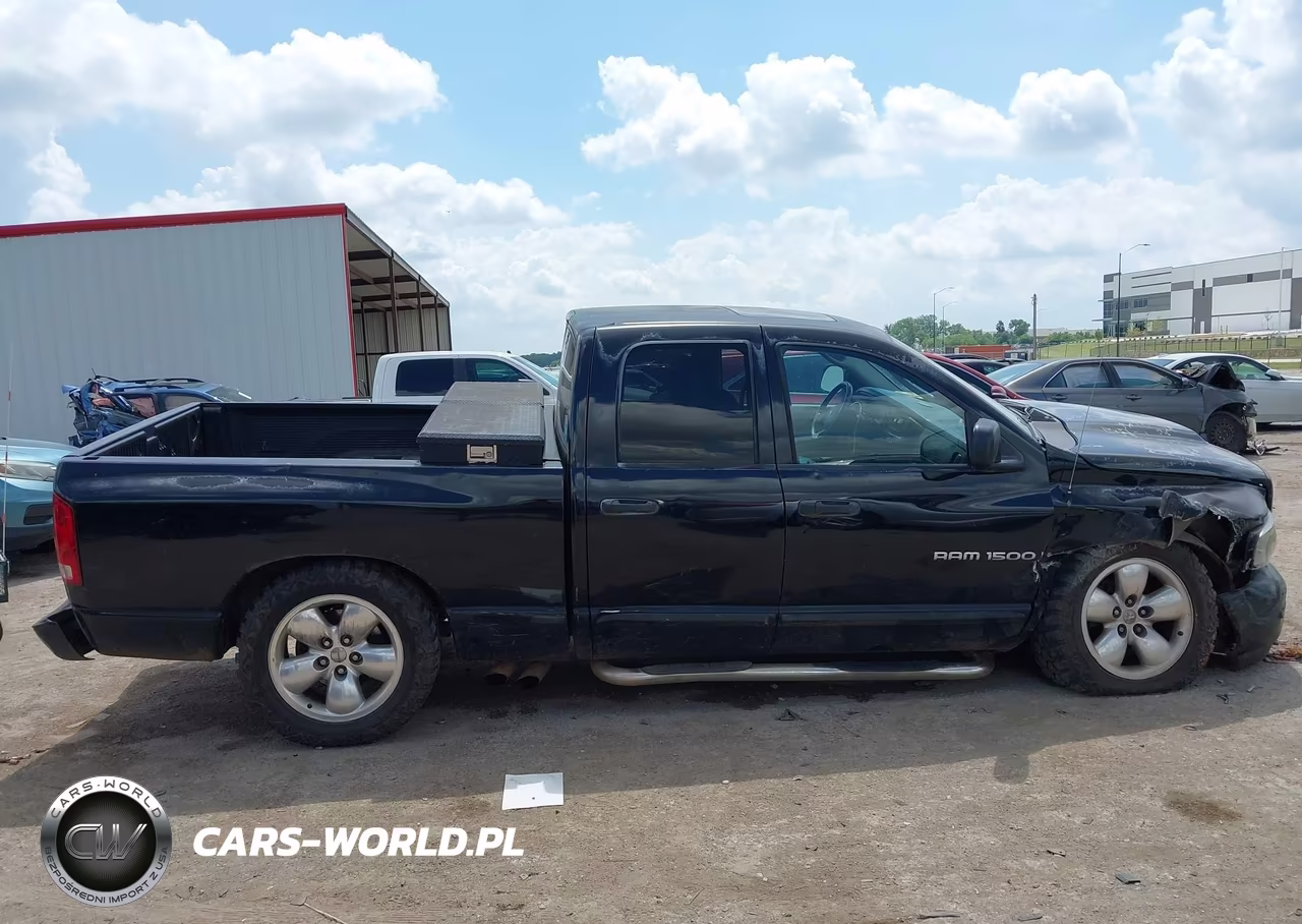 2005 Dodge Ram 1500 Slt-Laramie VIN:1D7HA18D05S323253 - 13