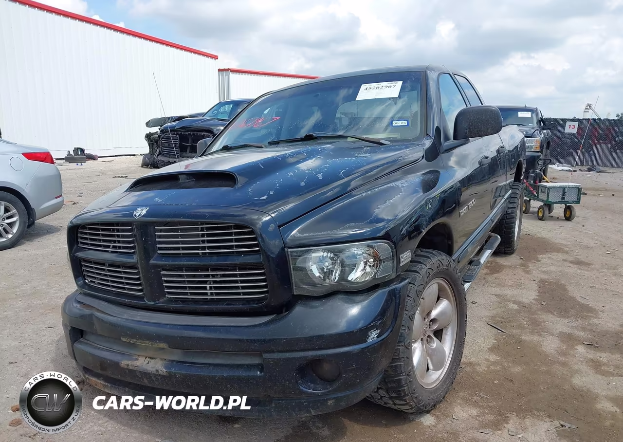 2005 Dodge Ram 1500 Slt-Laramie VIN:1D7HA18D05S323253 - 2