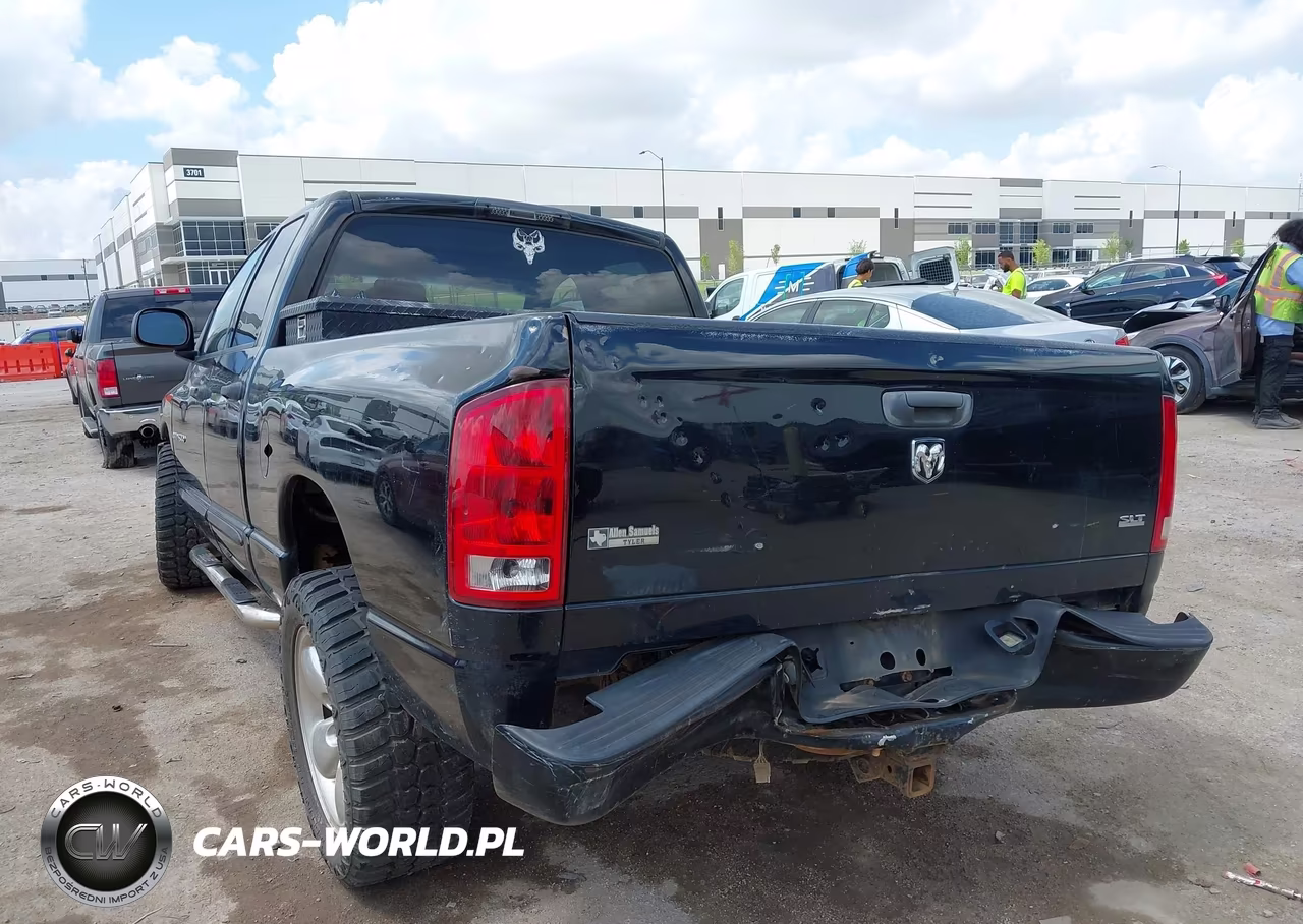 2005 Dodge Ram 1500 Slt-Laramie VIN:1D7HA18D05S323253 - 3