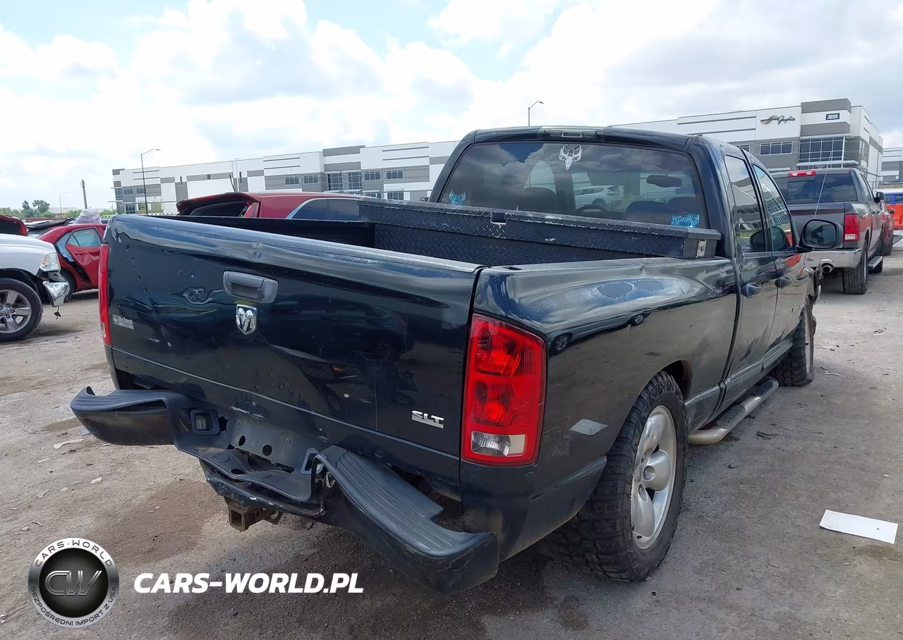 2005 Dodge Ram 1500 Slt-Laramie VIN:1D7HA18D05S323253 - 4
