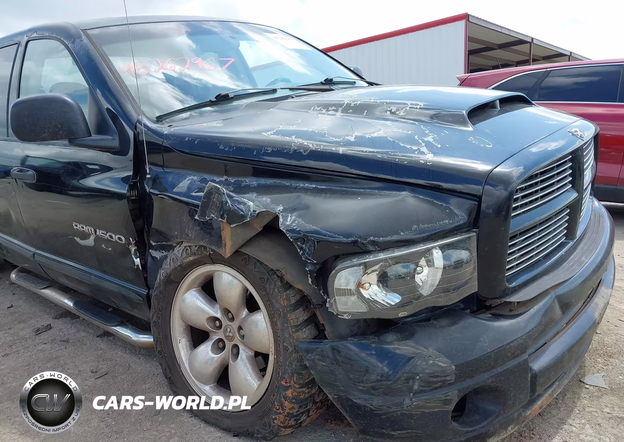 2005 Dodge Ram 1500 Slt-Laramie VIN:1D7HA18D05S323253 - 6