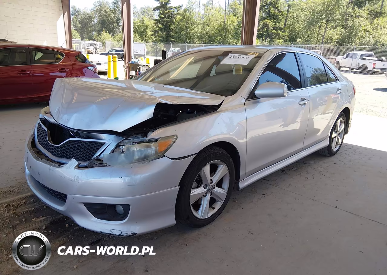2010 Toyota Camry Se V6 VIN:4T1BK3EK0AU111958 - 2