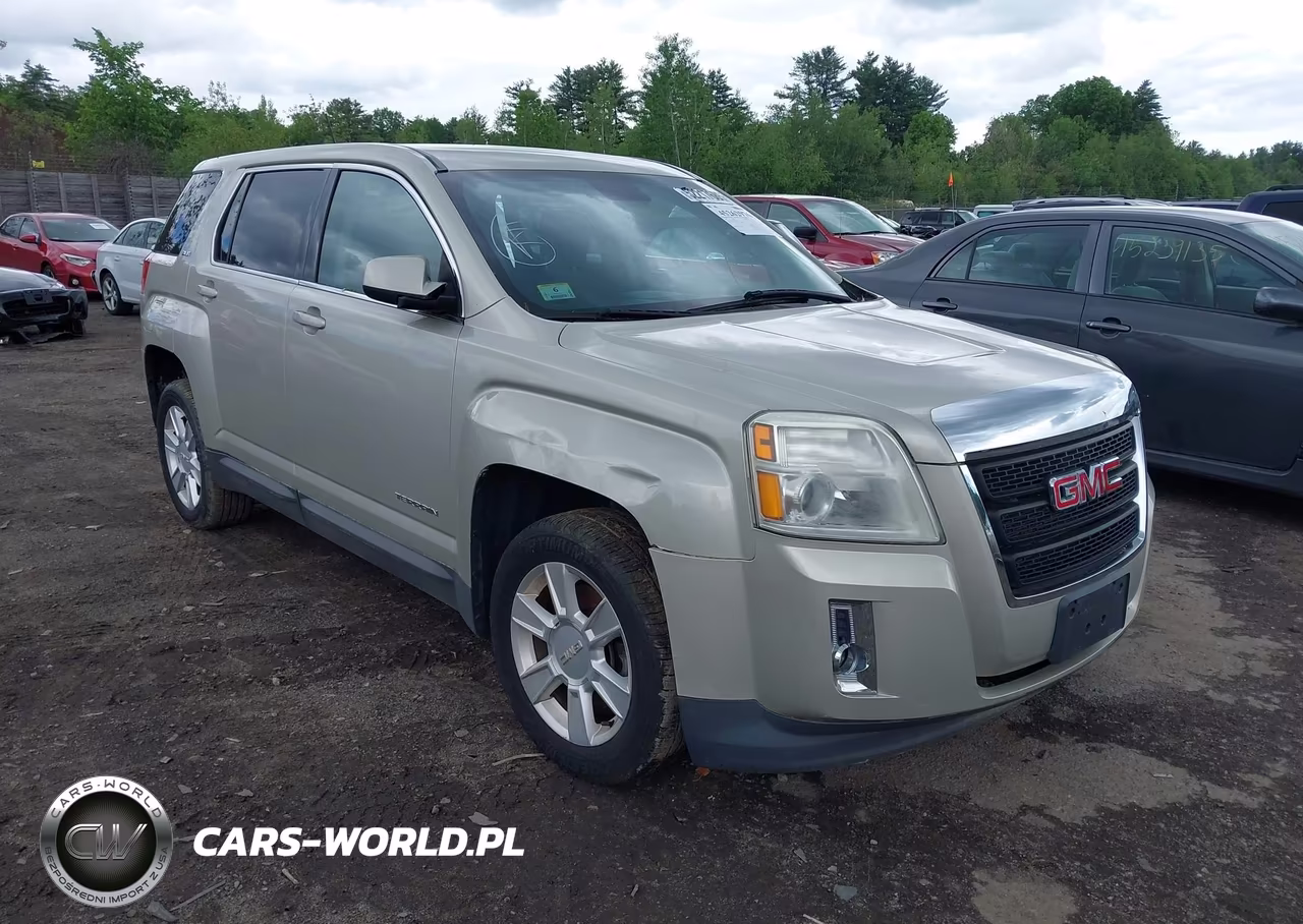 2013 GMC Terrain Sle