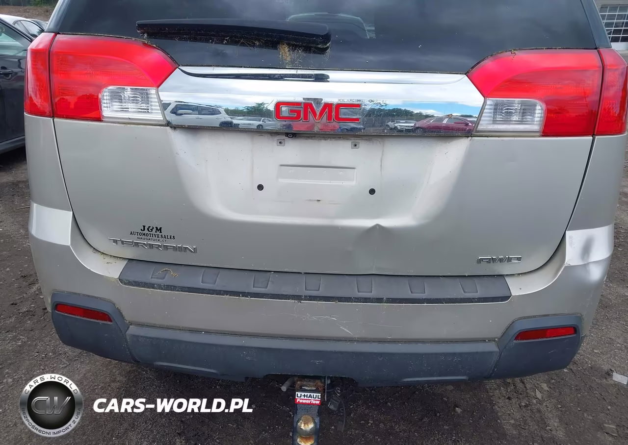 2013 GMC Terrain Sle VIN:2GKFLREK6D6301633 - 16