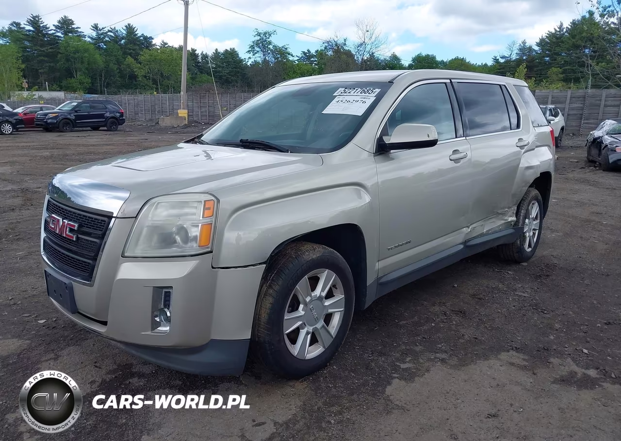 2013 GMC Terrain Sle VIN:2GKFLREK6D6301633 - 2