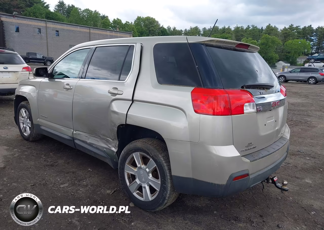 2013 GMC Terrain Sle VIN:2GKFLREK6D6301633 - 3