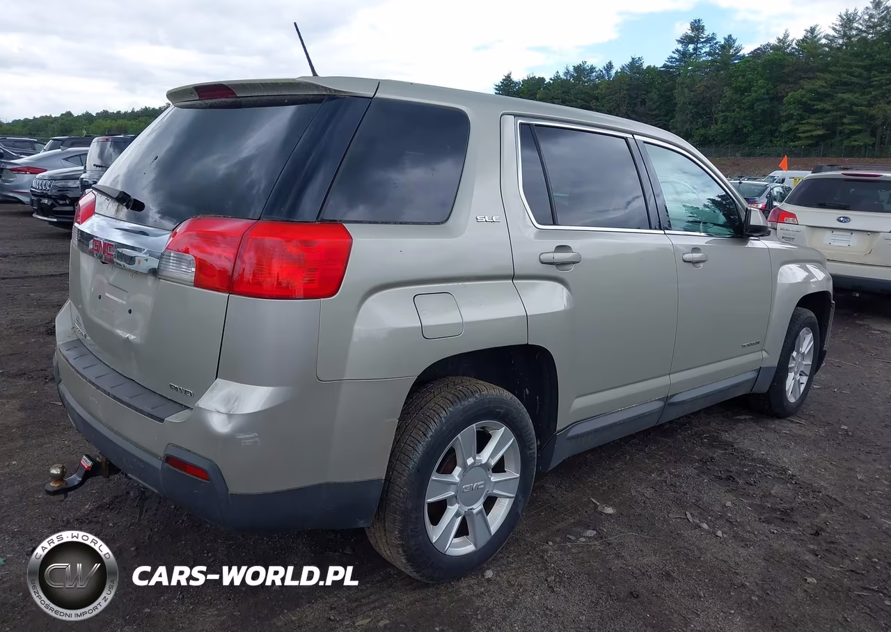 2013 GMC Terrain Sle VIN:2GKFLREK6D6301633 - 4