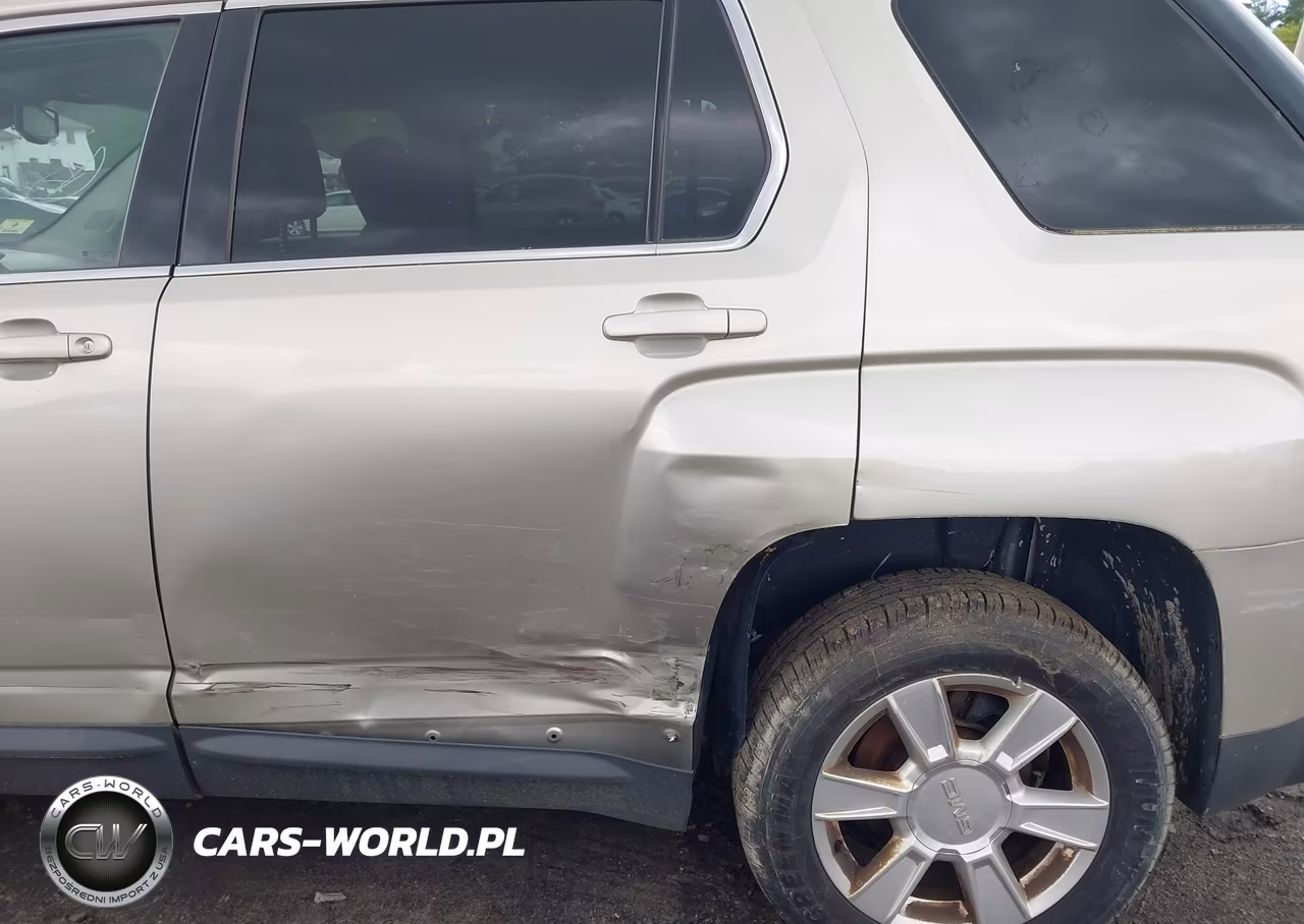 2013 GMC Terrain Sle VIN:2GKFLREK6D6301633 - 6