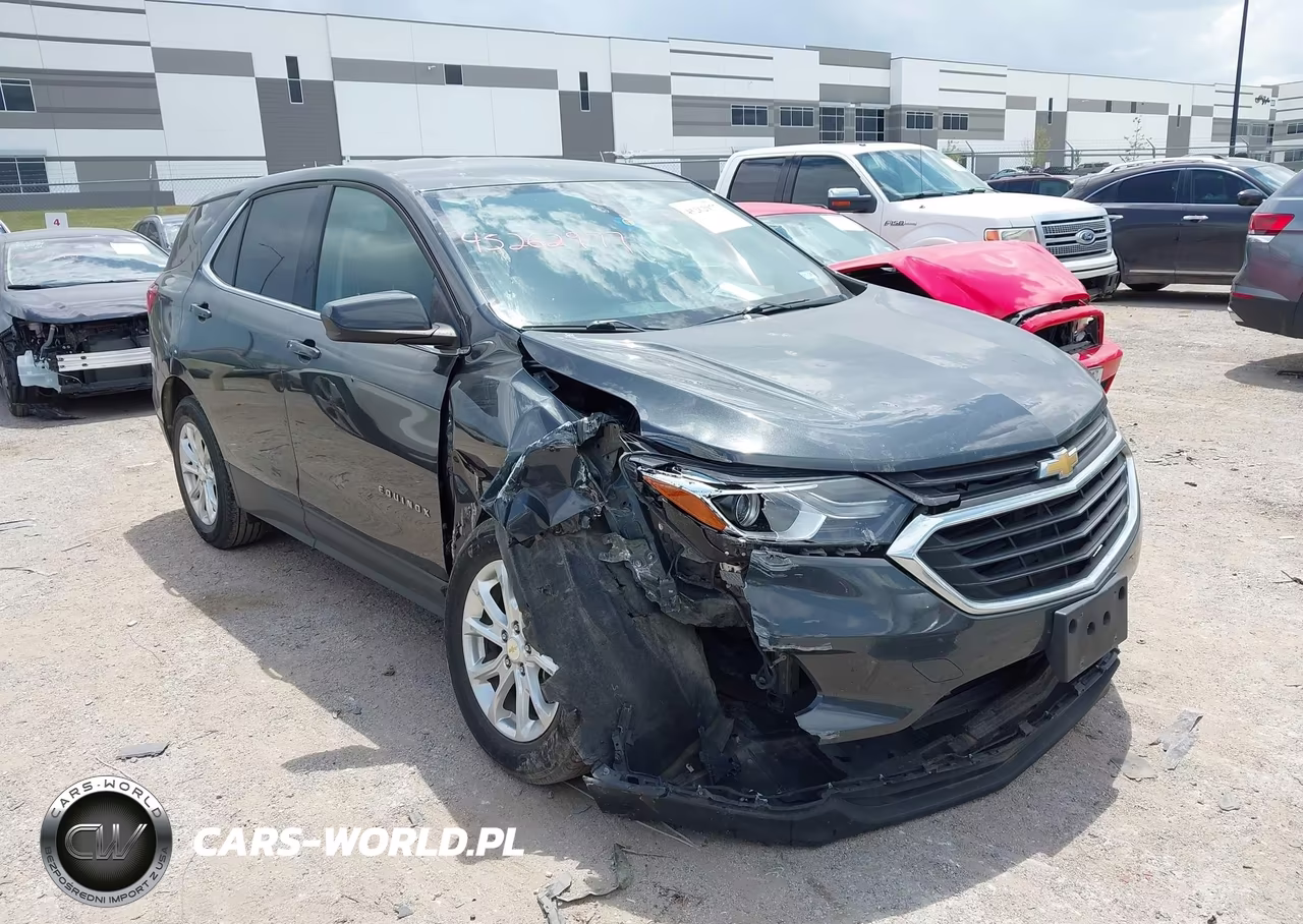2020 Chevrolet Equinox Fwd Lt 1.5L Turbo