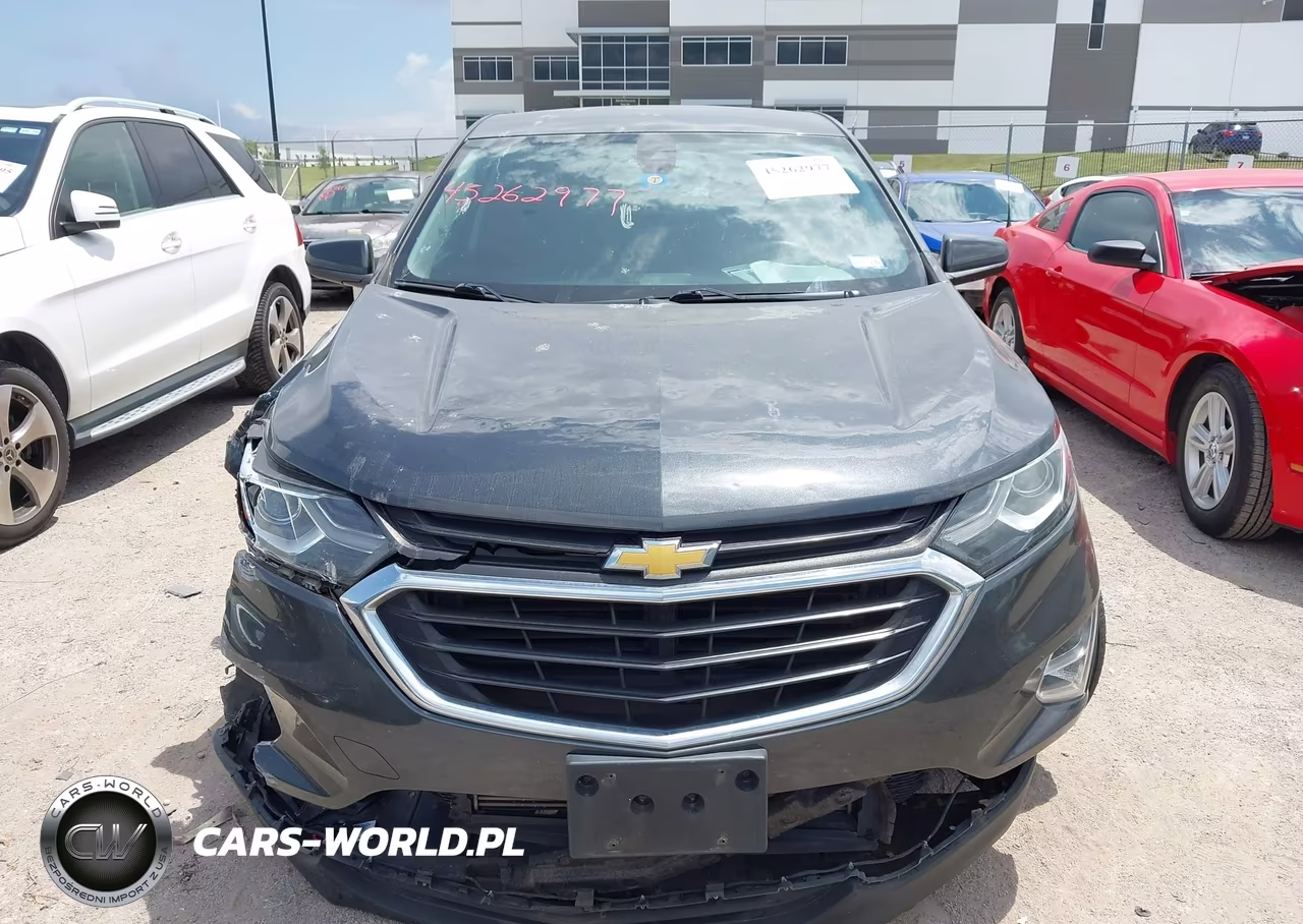 2020 Chevrolet Equinox Fwd Lt 1.5L Turbo VIN:2GNAXKEV8L6109289 - 11