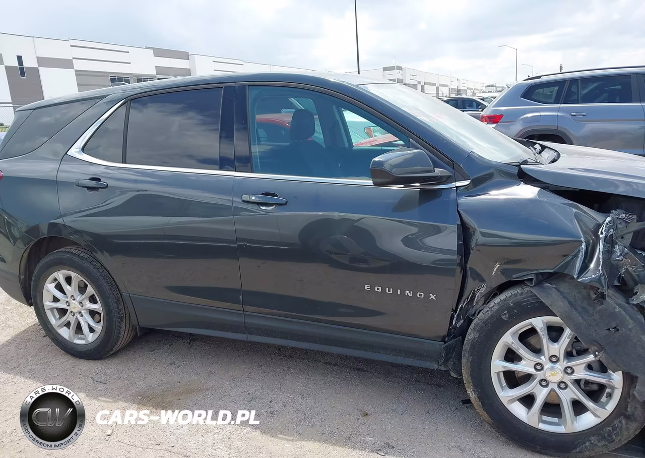 2020 Chevrolet Equinox Fwd Lt 1.5L Turbo VIN:2GNAXKEV8L6109289 - 12