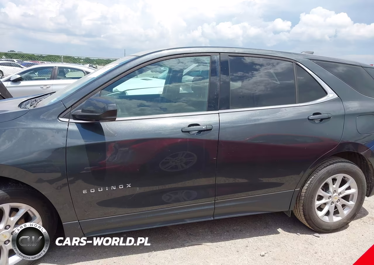 2020 Chevrolet Equinox Fwd Lt 1.5L Turbo VIN:2GNAXKEV8L6109289 - 13