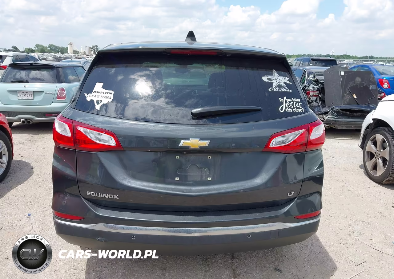 2020 Chevrolet Equinox Fwd Lt 1.5L Turbo VIN:2GNAXKEV8L6109289 - 15