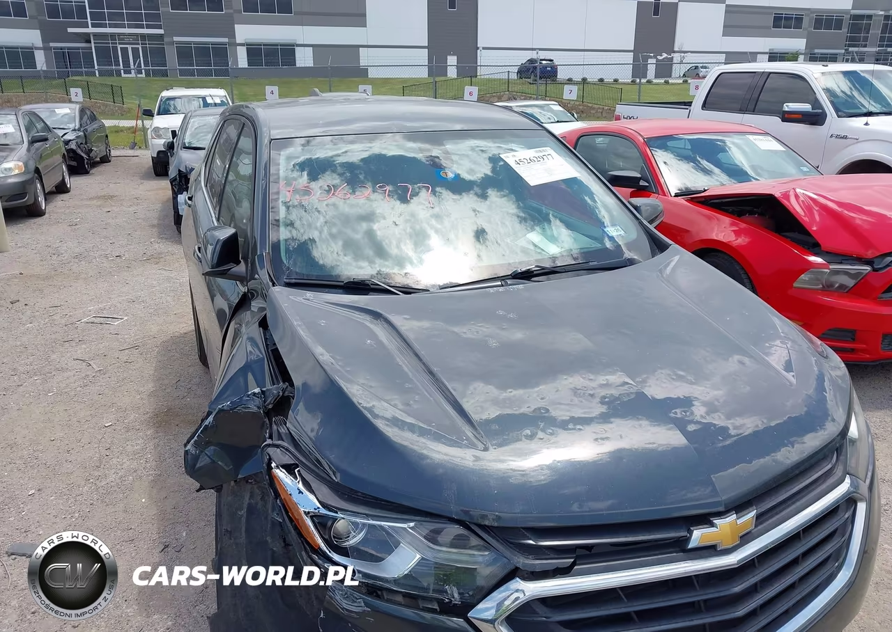 2020 Chevrolet Equinox Fwd Lt 1.5L Turbo VIN:2GNAXKEV8L6109289 - 16