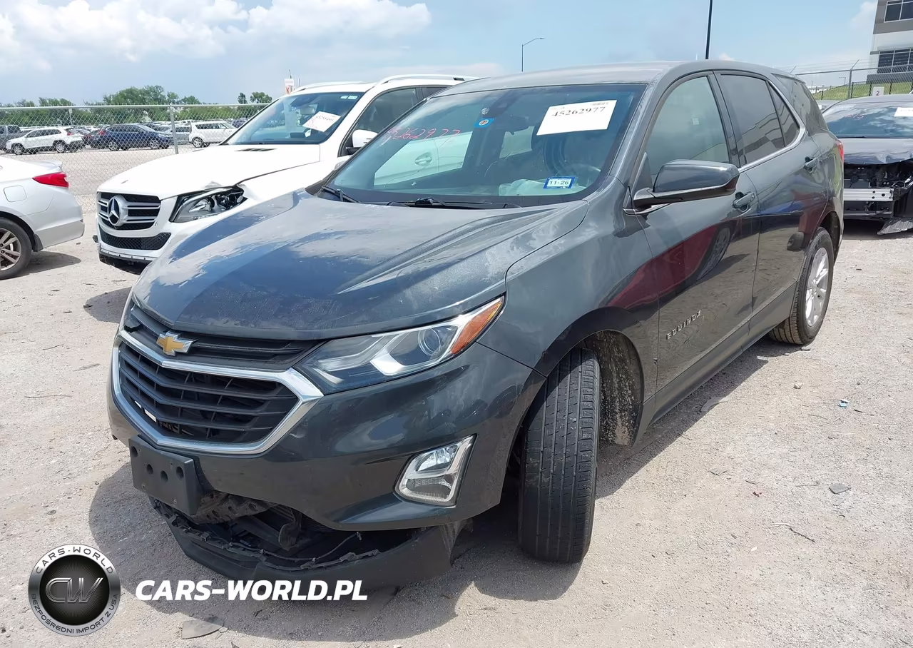 2020 Chevrolet Equinox Fwd Lt 1.5L Turbo VIN:2GNAXKEV8L6109289 - 2