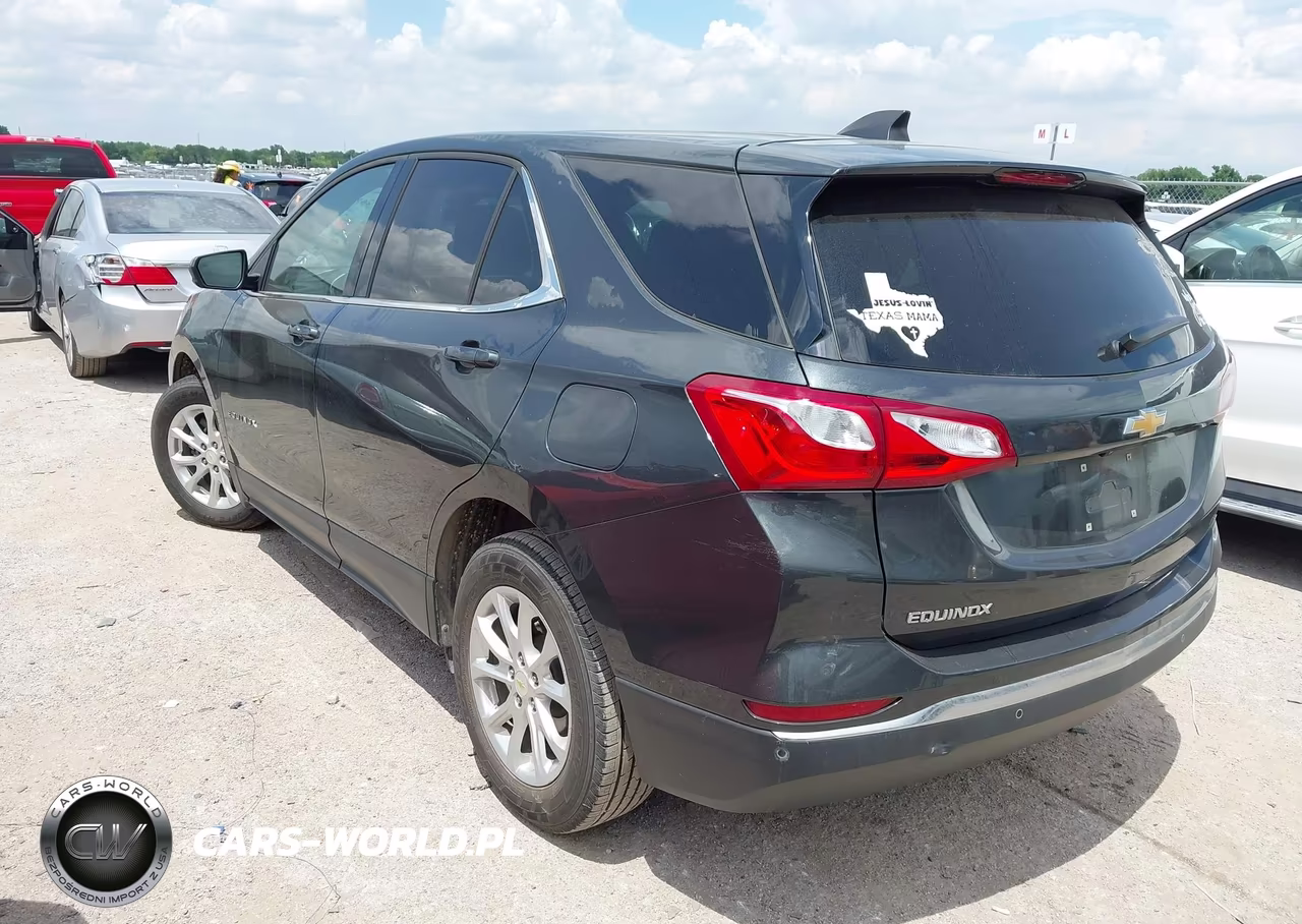 2020 Chevrolet Equinox Fwd Lt 1.5L Turbo VIN:2GNAXKEV8L6109289 - 3