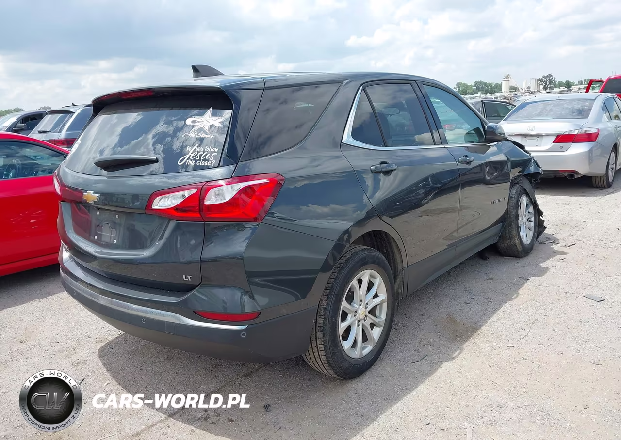 2020 Chevrolet Equinox Fwd Lt 1.5L Turbo VIN:2GNAXKEV8L6109289 - 4
