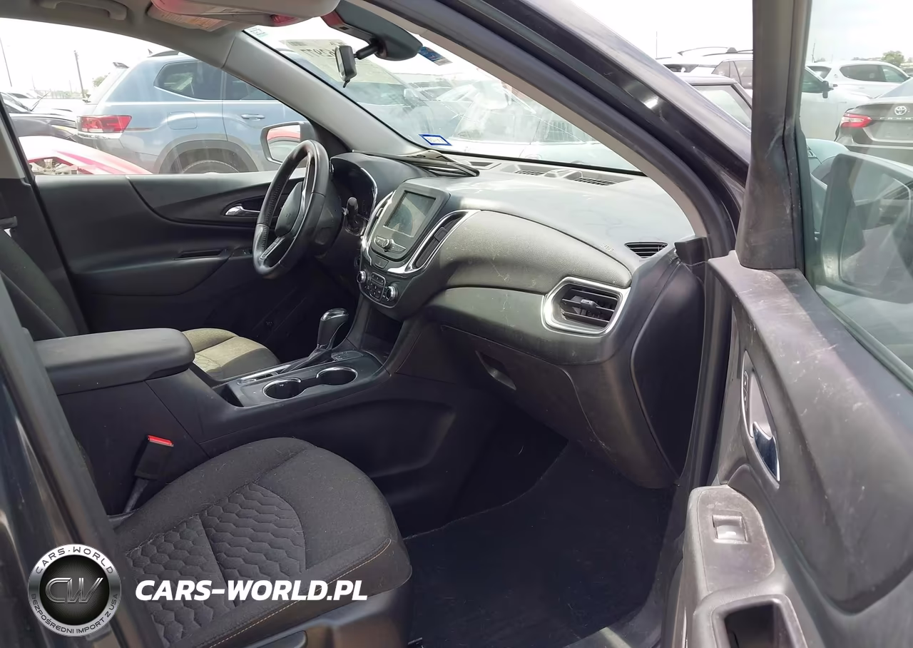 2020 Chevrolet Equinox Fwd Lt 1.5L Turbo VIN:2GNAXKEV8L6109289 - 5