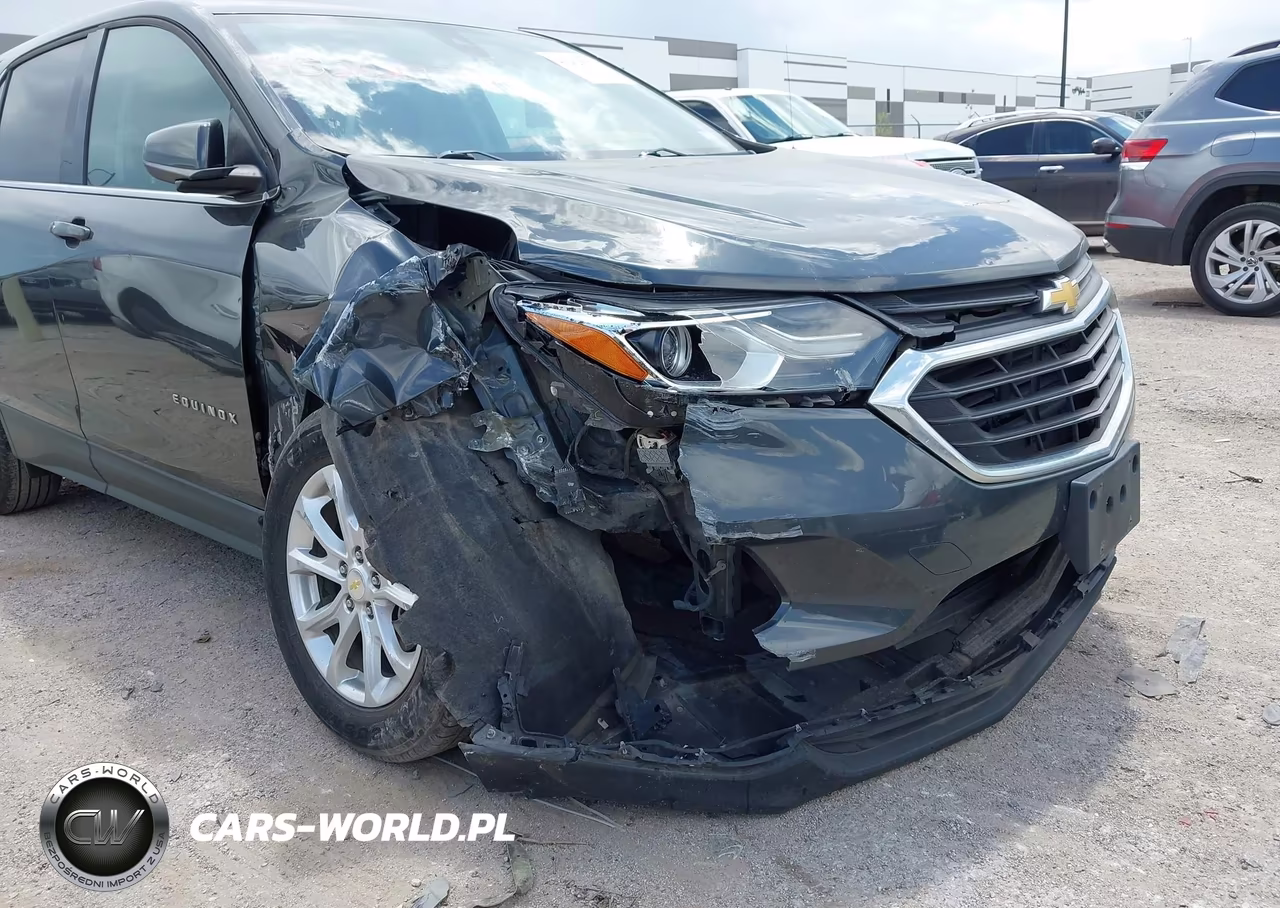 2020 Chevrolet Equinox Fwd Lt 1.5L Turbo VIN:2GNAXKEV8L6109289 - 6