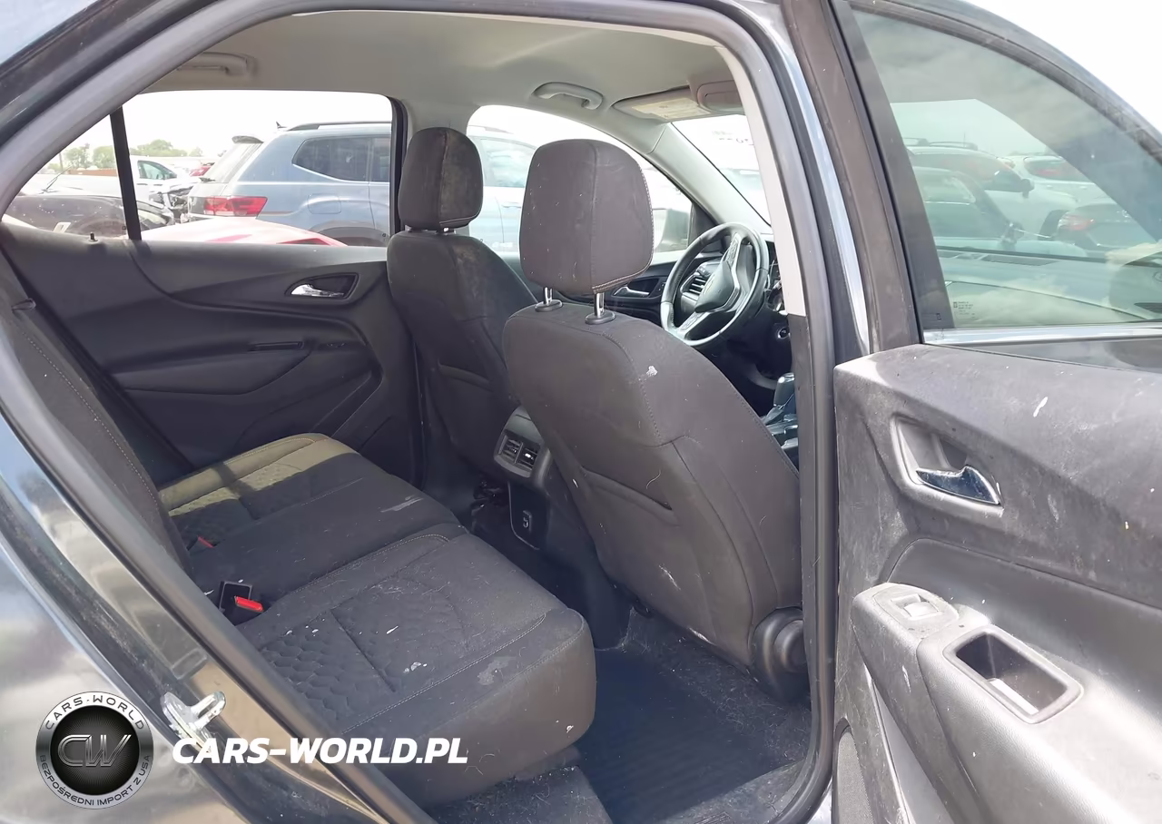 2020 Chevrolet Equinox Fwd Lt 1.5L Turbo VIN:2GNAXKEV8L6109289 - 8