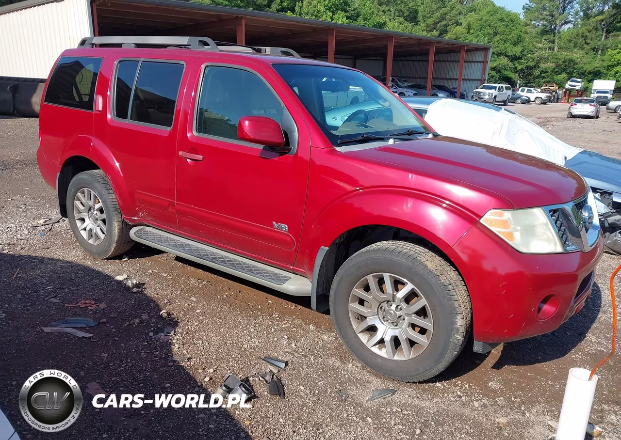 2008 Nissan Pathfinder Se V8