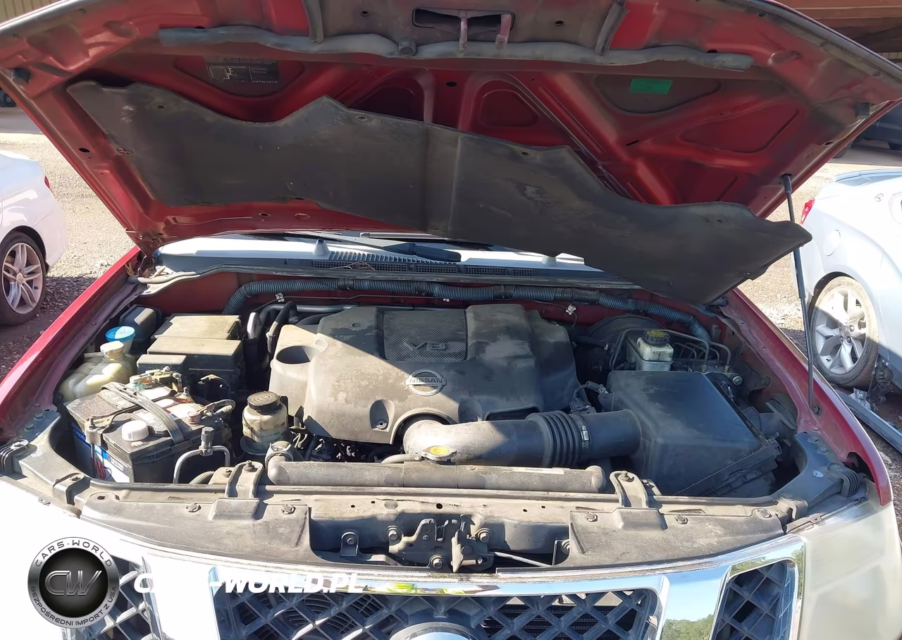 2008 Nissan Pathfinder Se V8 VIN:5N1BR18A28C621621 - 10
