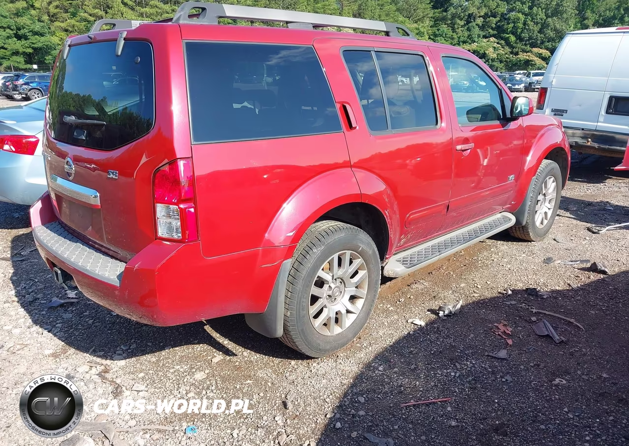 2008 Nissan Pathfinder Se V8 VIN:5N1BR18A28C621621 - 4