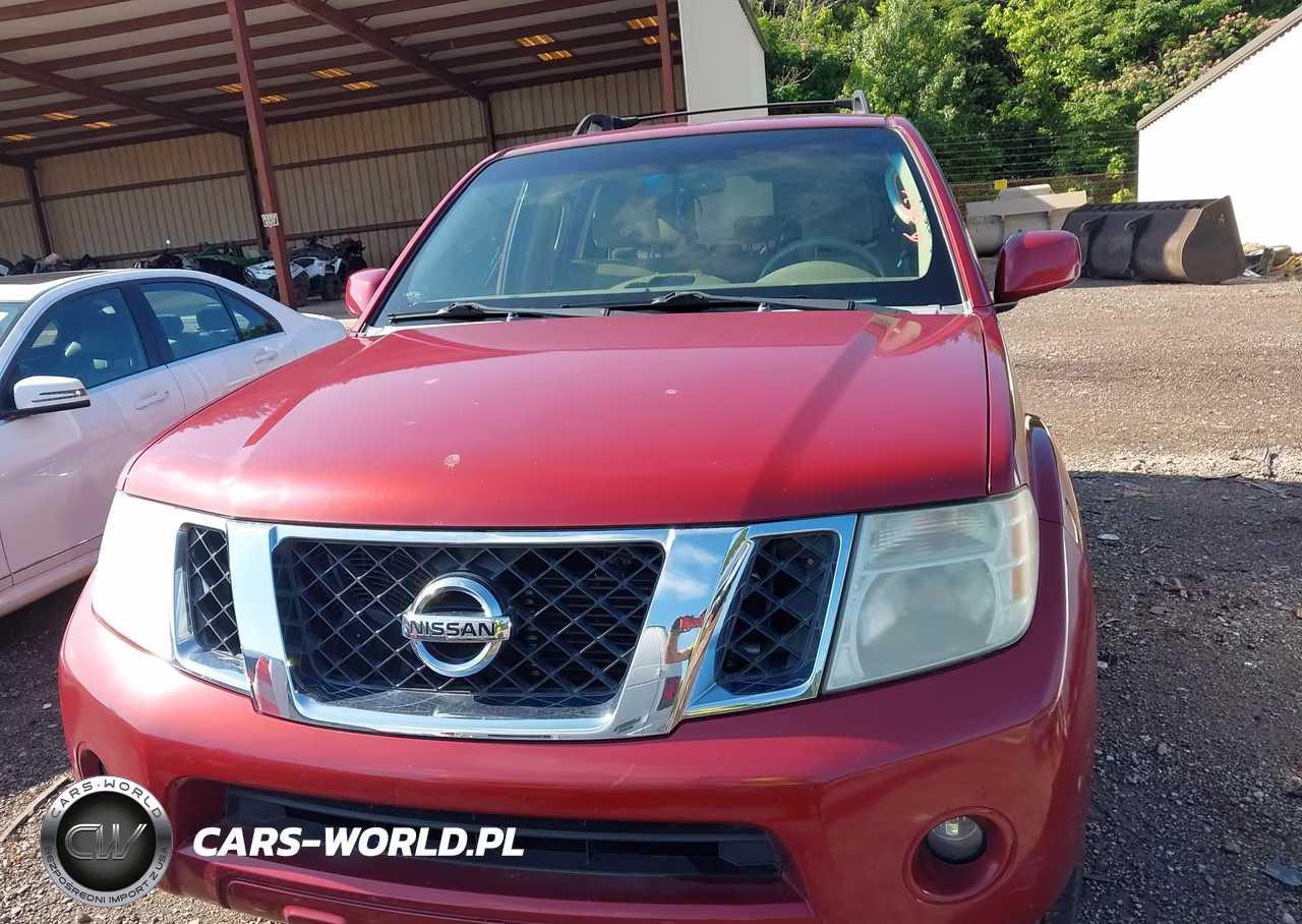 2008 Nissan Pathfinder Se V8 VIN:5N1BR18A28C621621 - 6