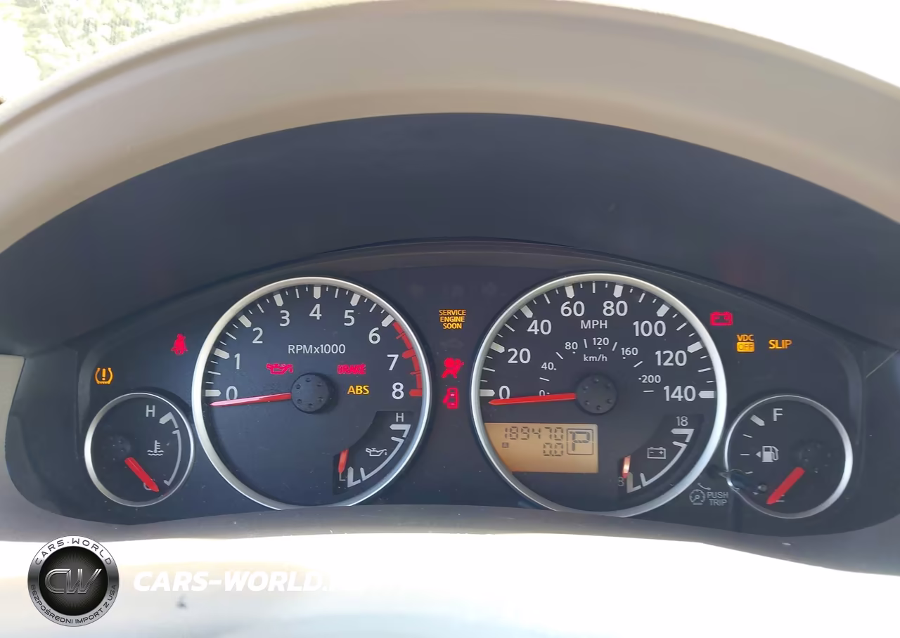 2008 Nissan Pathfinder Se V8 VIN:5N1BR18A28C621621 - 7