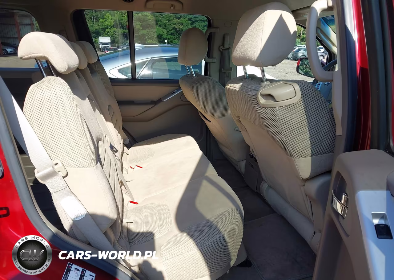 2008 Nissan Pathfinder Se V8 VIN:5N1BR18A28C621621 - 8