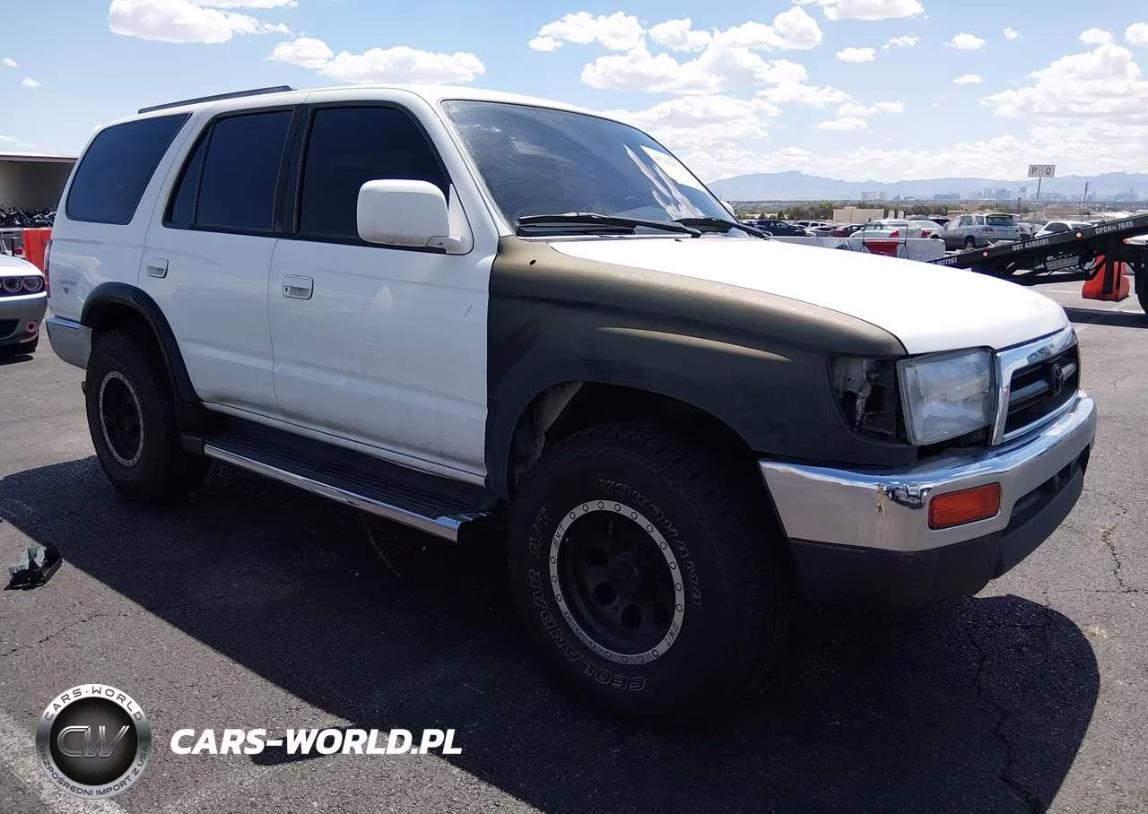 1998 Toyota 4Runner Sr5 V6