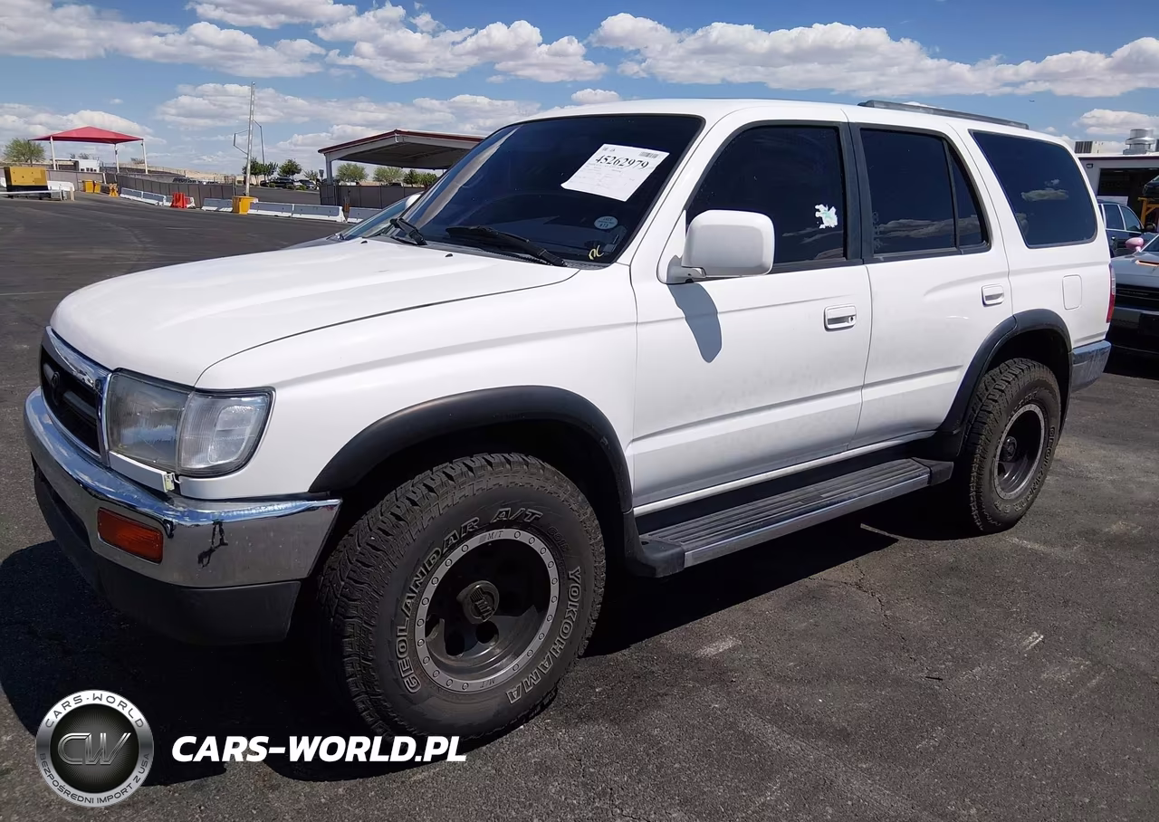 1998 Toyota 4Runner Sr5 V6 VIN:JT3GN86R5W0060938 - 2