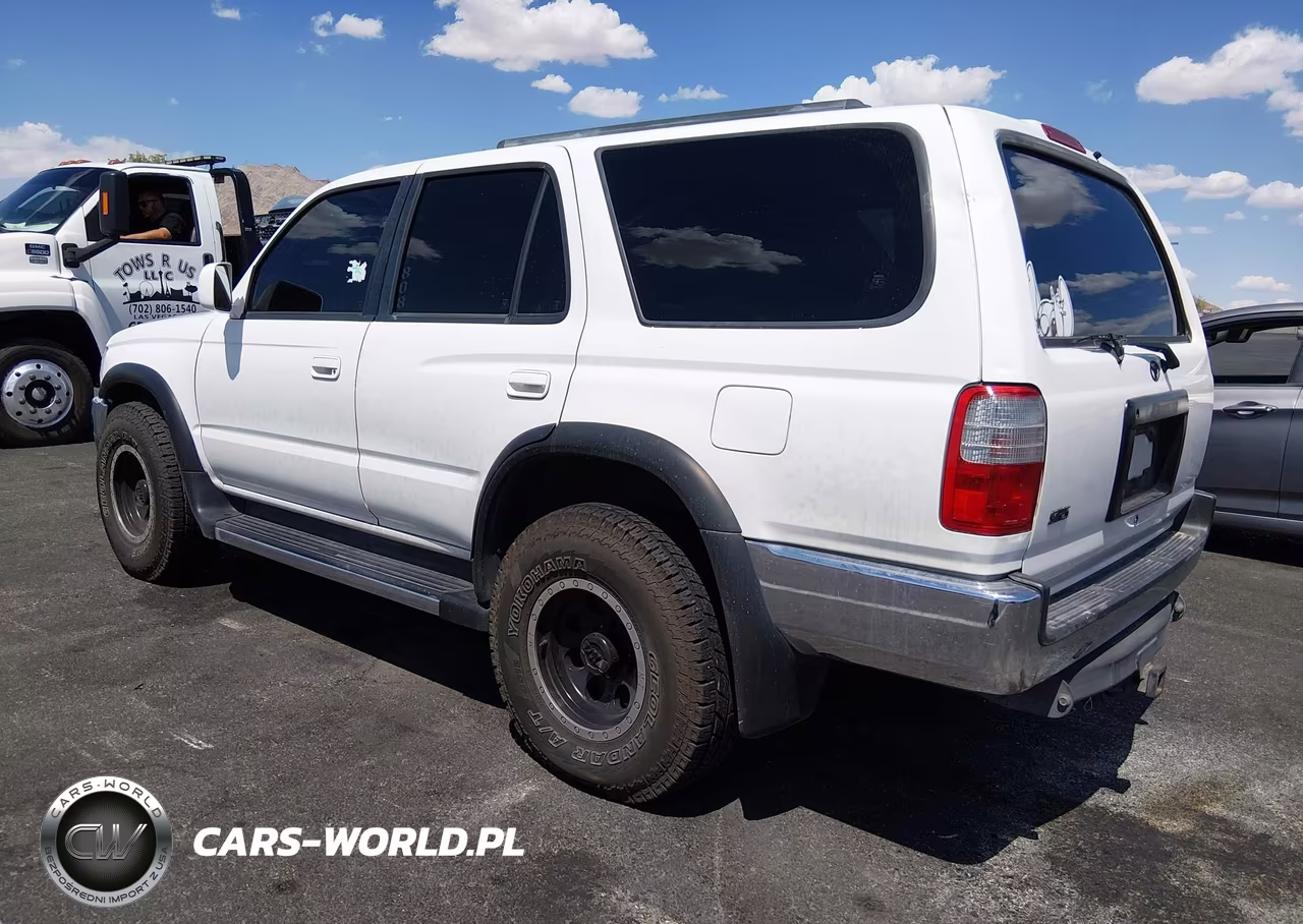 1998 Toyota 4Runner Sr5 V6 VIN:JT3GN86R5W0060938 - 3