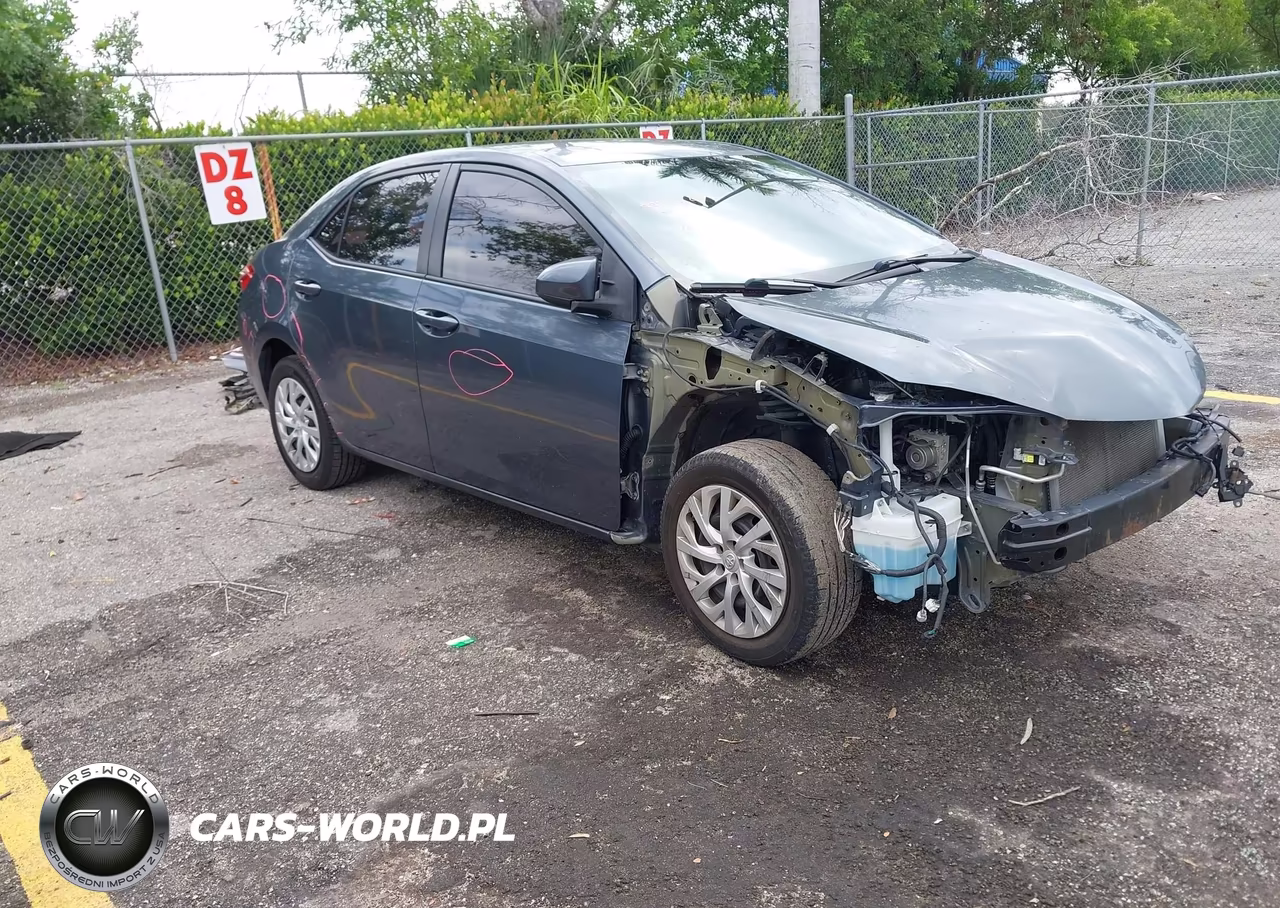 2018 Toyota Corolla Le – zdjęcie 1 z 17