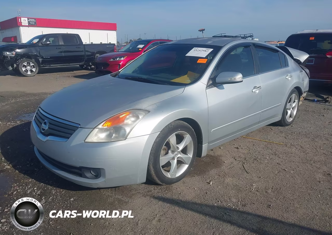 2008 Nissan Altima 3.5 Se VIN:1N4BL21E28N464580 - 2