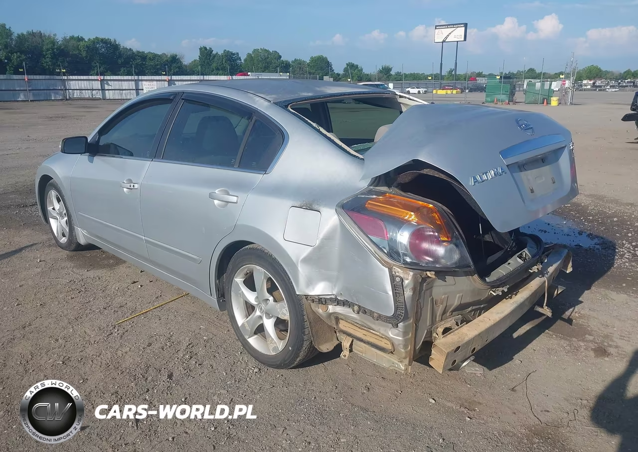 2008 Nissan Altima 3.5 Se VIN:1N4BL21E28N464580 - 3