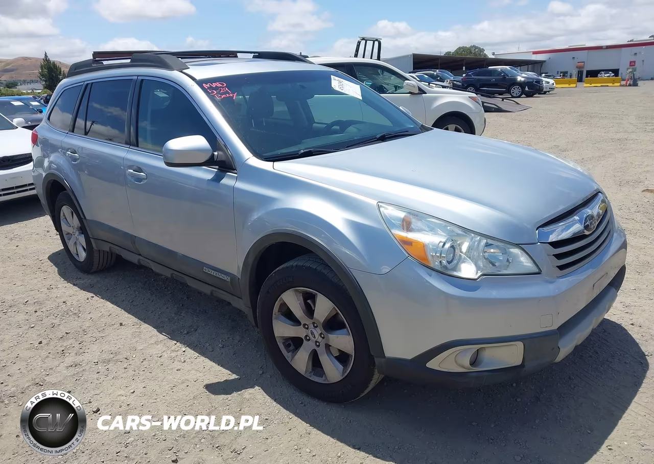 2012 Subaru Outback 2.5I Limited