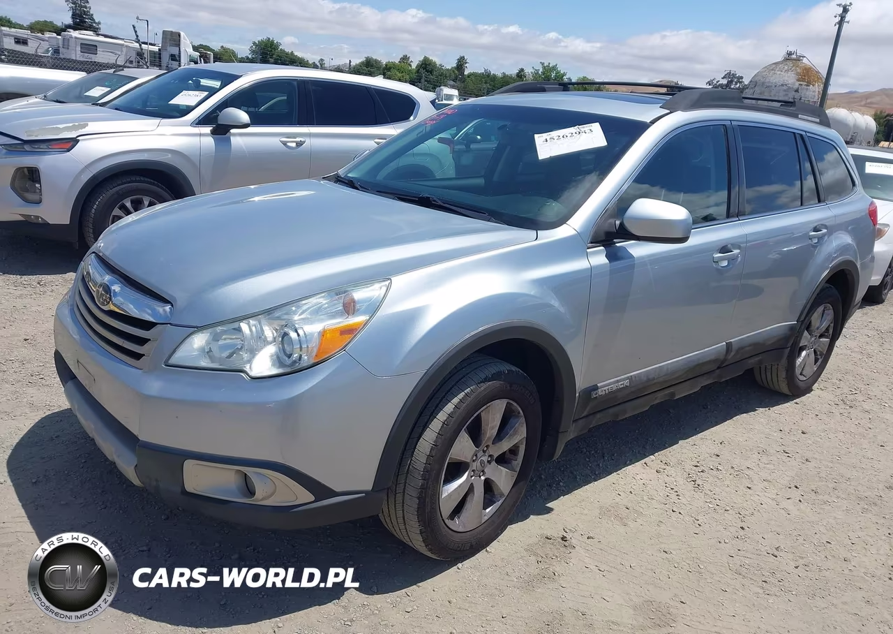 2012 Subaru Outback 2.5I Limited VIN:4S4BRBLC5C3249764 - 2